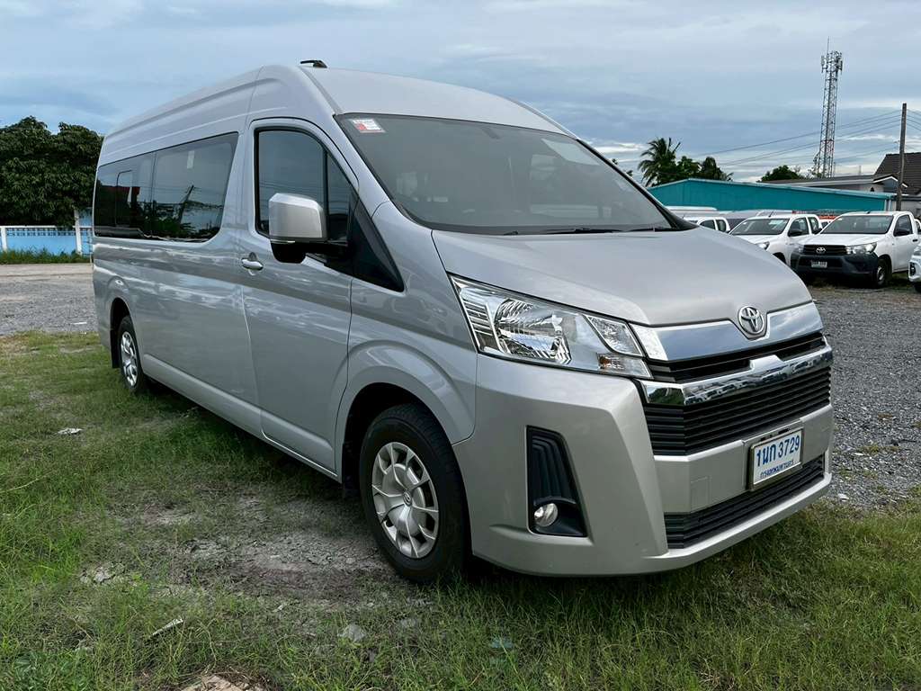 Toyota Commuter MT 2.8 2020 1นก 3729  กทม
