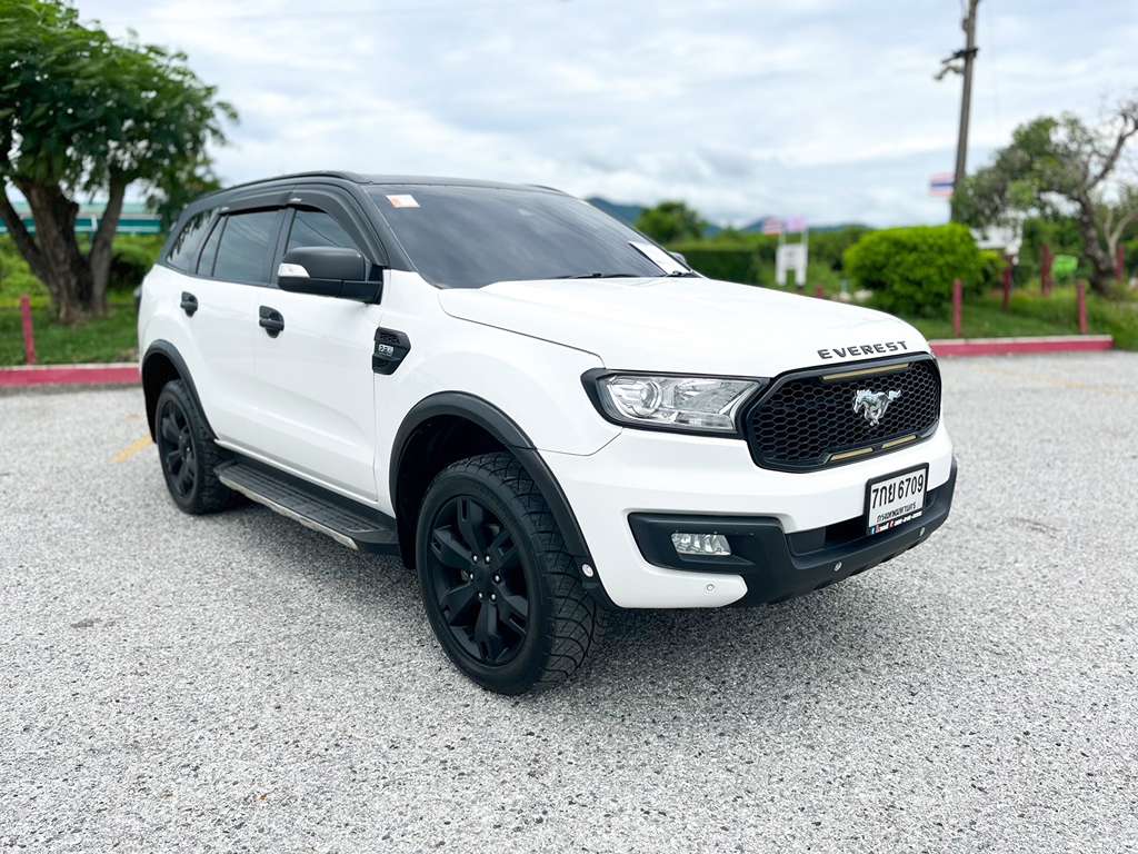 Ford Everest AT 2.2 Titanium 2018 7กย 6709 กทม