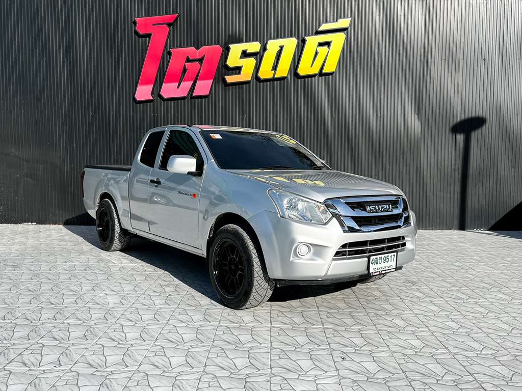 Isuzu Dmax space cab  MT 1.9 DDI S 2017  4ฒข 9517