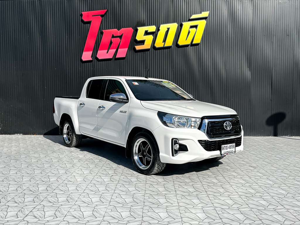 Toyota Revo double cab  MT 2.4 J+ 2020 9 กบ 4856