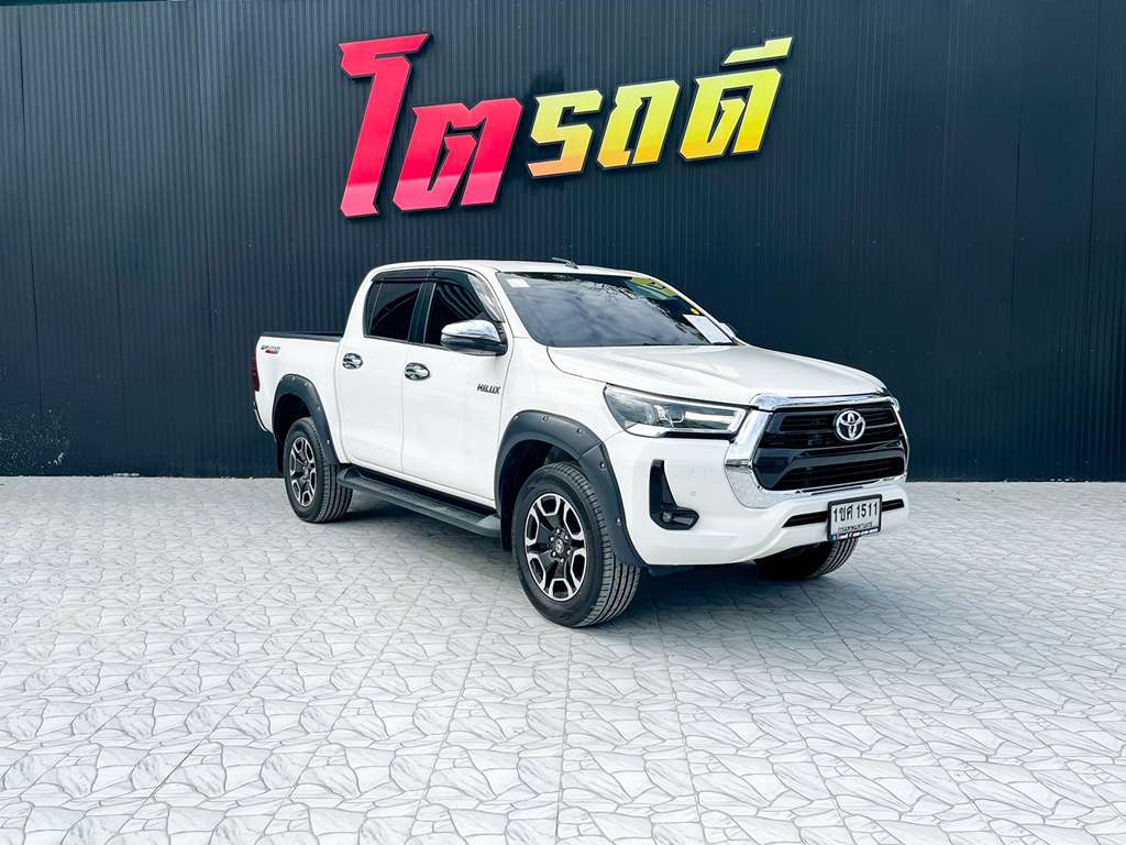 Toyota Hilux Revo doubble cab AT 2.4 Mid 2021 1ขศ 1511