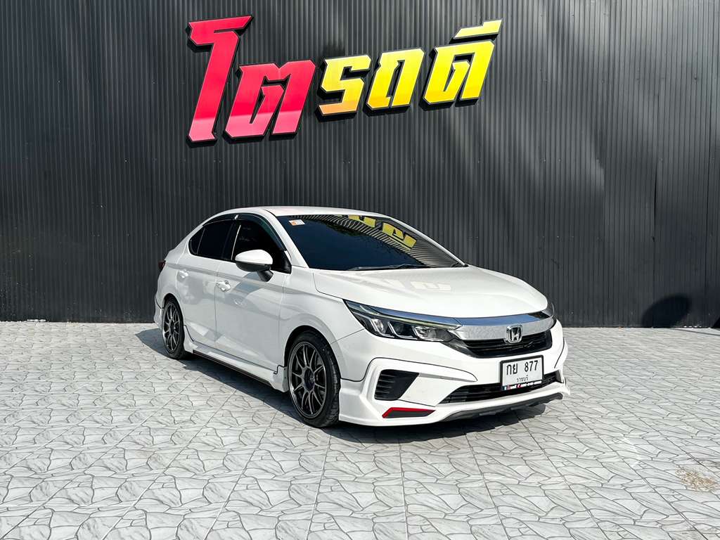 Honda City AT 1.0 V CVT 2020  กย 877