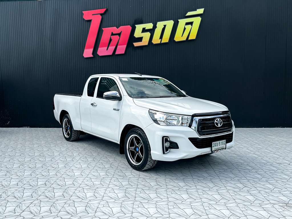 Toyota Revo smart cab  MT 2.4 J+ 2019  2ฒษ 5182