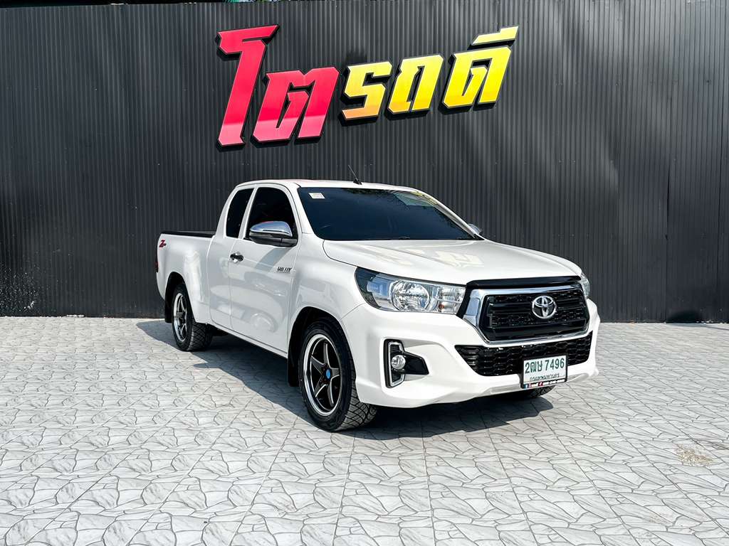 Toyota Revo smart cab  MT 2.4 J+ 2019  2ฒษ 7496
