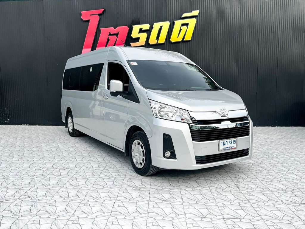 Toyota Commuter MT 2.8 2020  1นก 7315