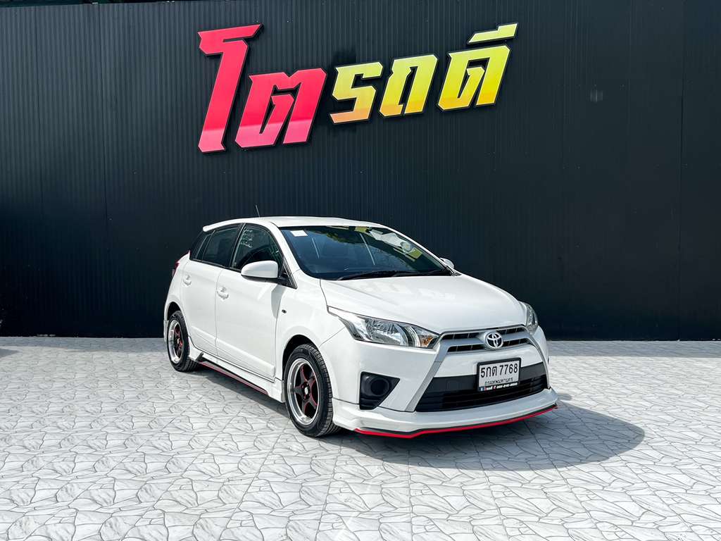 Toyota Yaris 1.2 E 2016 5กต 7768