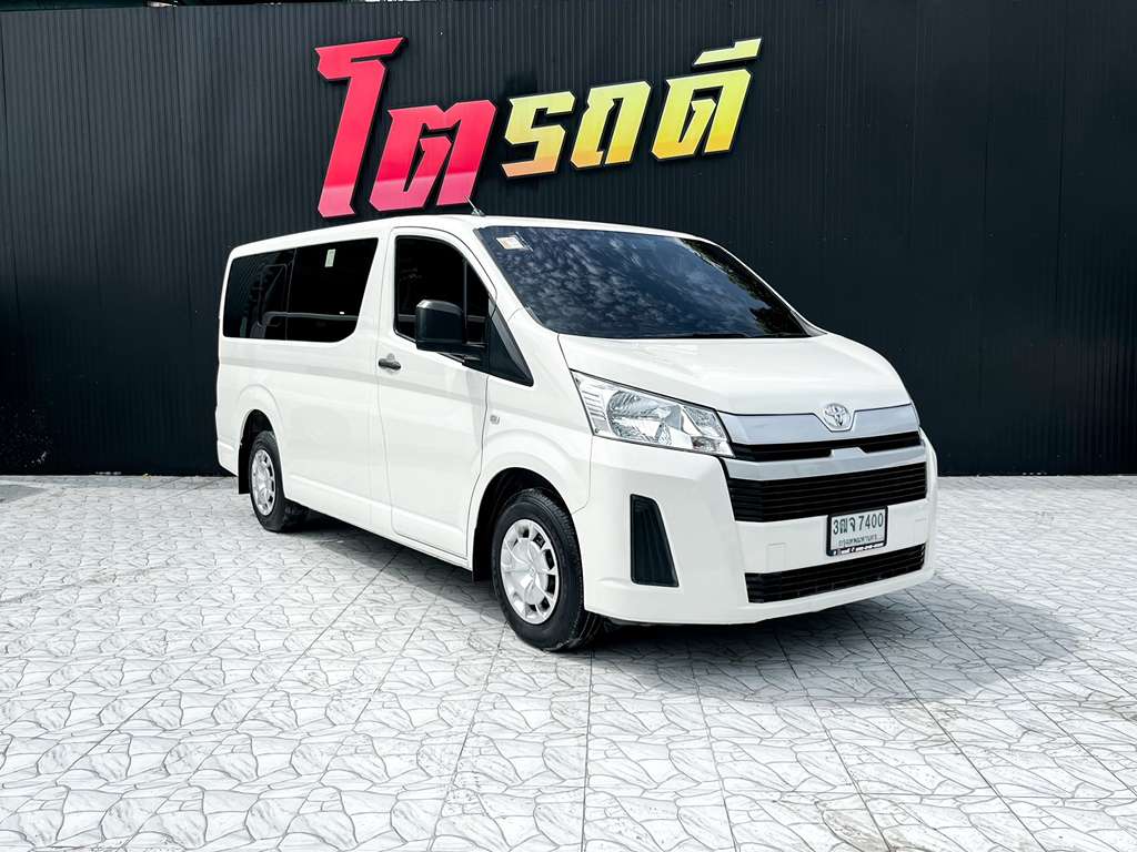 Toyota Hiace MT 2.8 GL 2020  3ฒล 7400