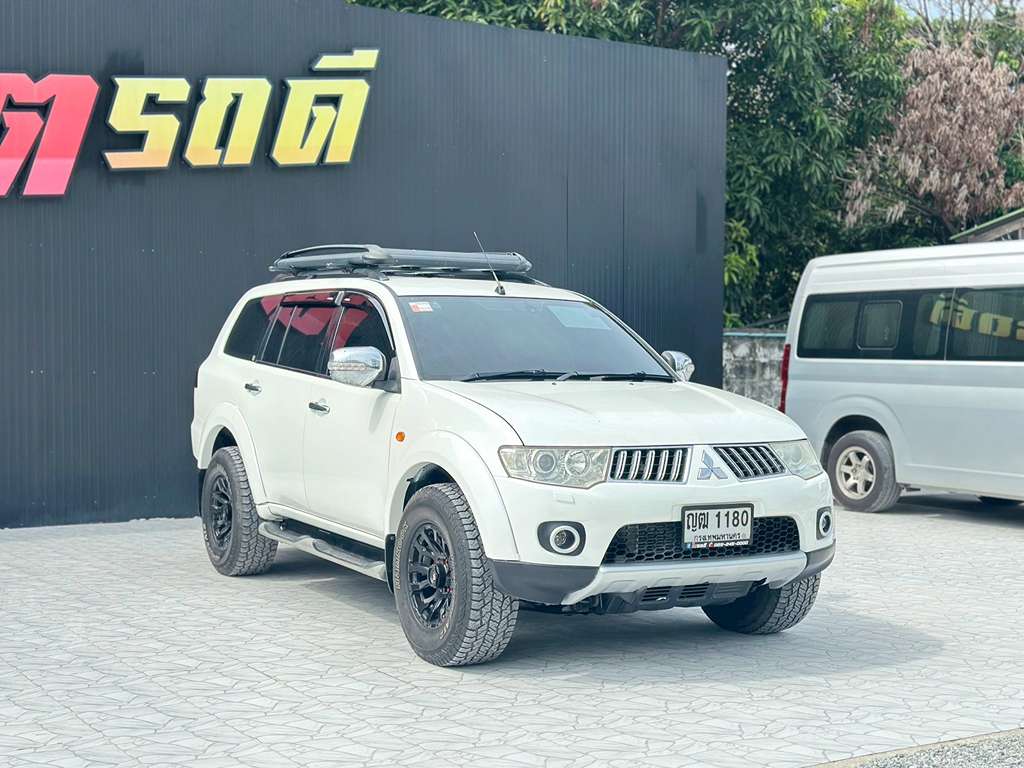 Mitsubishi Pajero AT 2.5 GLS 2011 ญฒ 1180 กทม