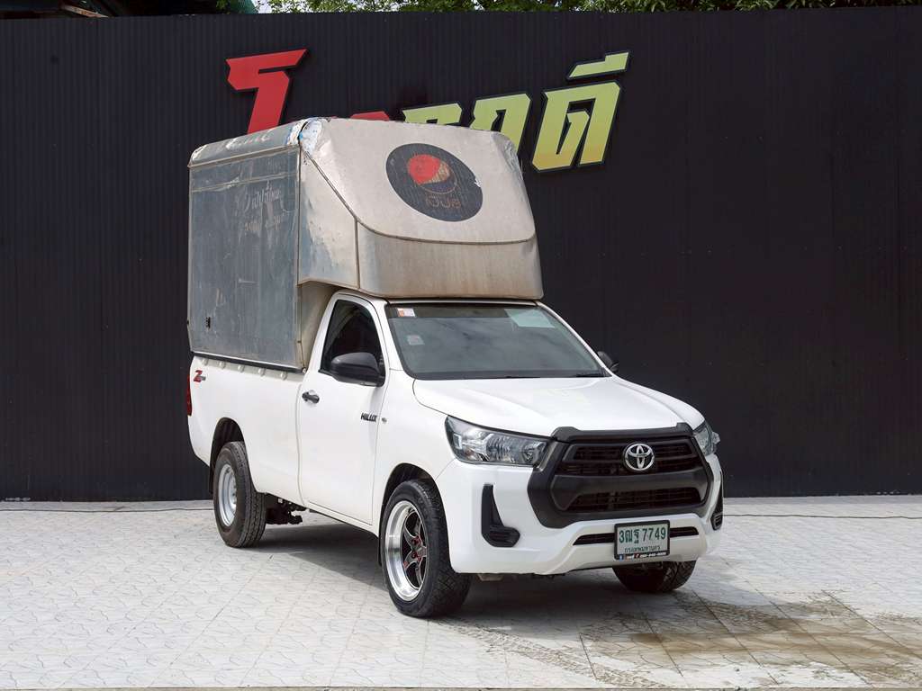 Toyota Revo ตอนเดียว MT 2.4 Entry 2021 3ฒฐ 7749 กทม