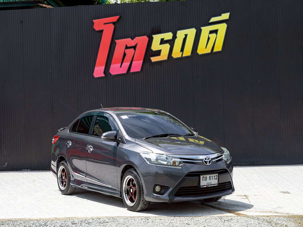 Toyota Vios AT 1.5 E 2015 ฉข 6422