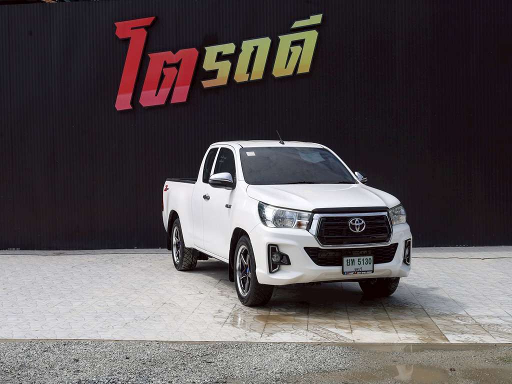 Toyota Revo แคปเตี้ย MT 2.4 J+ 2019 ยท 5130 ชลบุรี
