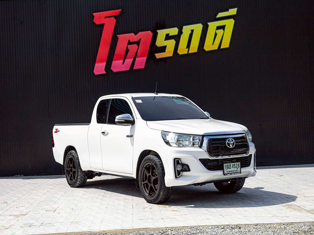 Toyota Revo แคปเตี้ย MT 2.4 J+ 2016 1ฒฮ 4528