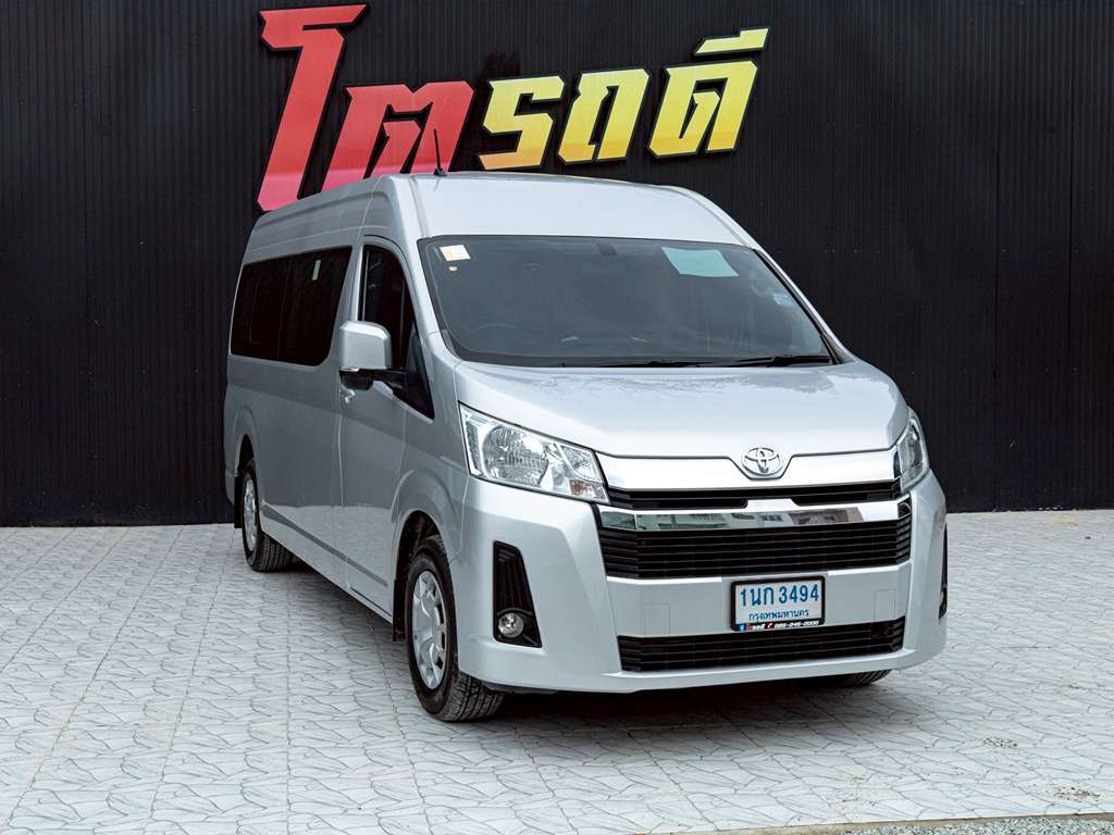 Toyota Commuter MT 2.8 2020 1นก 3494