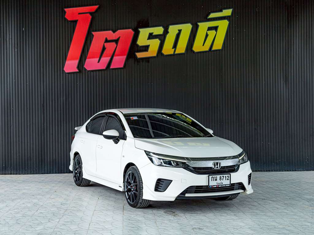 Honda City AT 1.0 S 2020 กน 8712 ร้อยเอ็ด