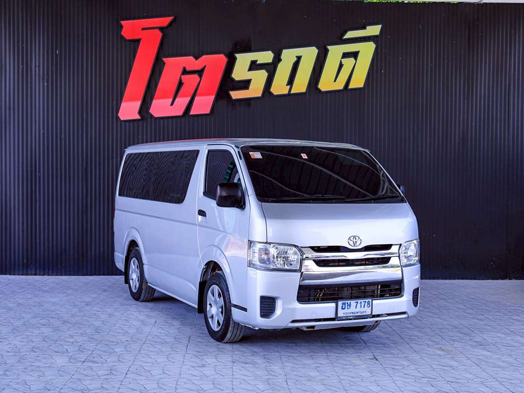 Toyota HIACE MT 3.0 GL  2016 ฮษ 7178 กทม
