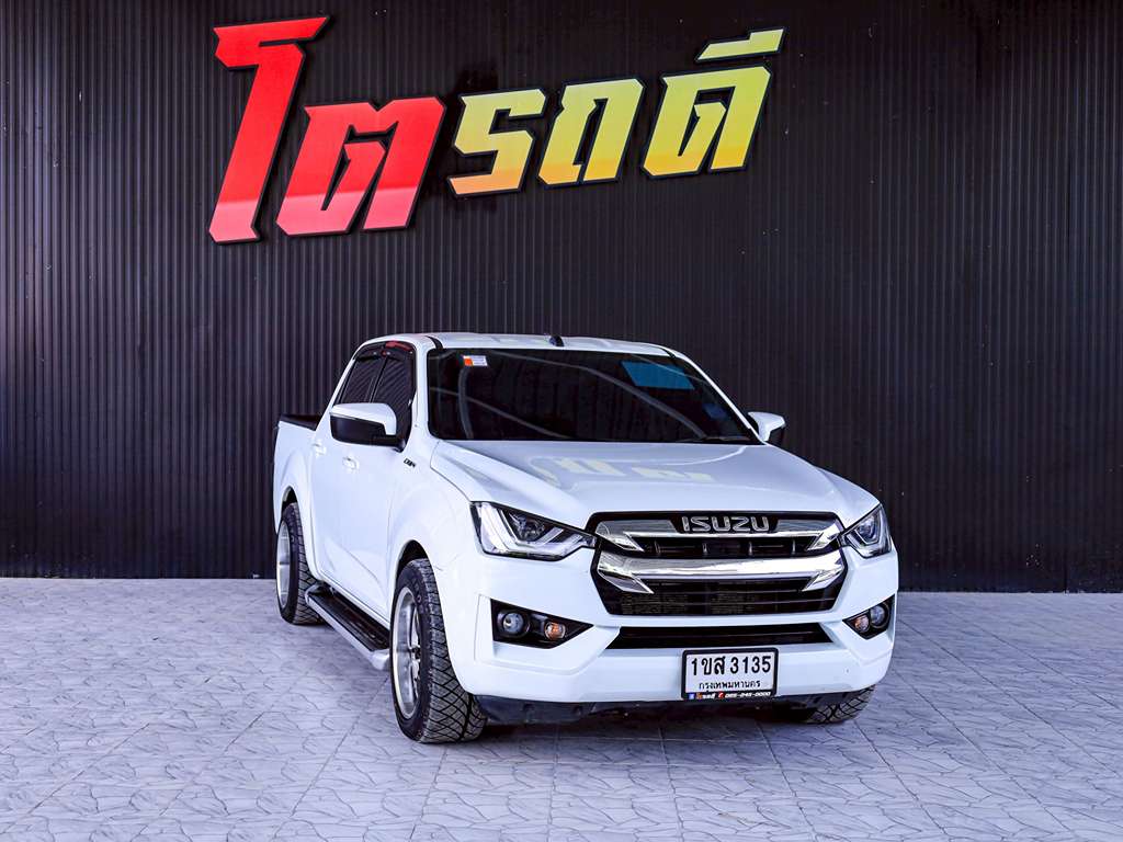 Isuzu DMax double cab  (MT) 1.9 Ddi L DA 2021 1ขส 3135