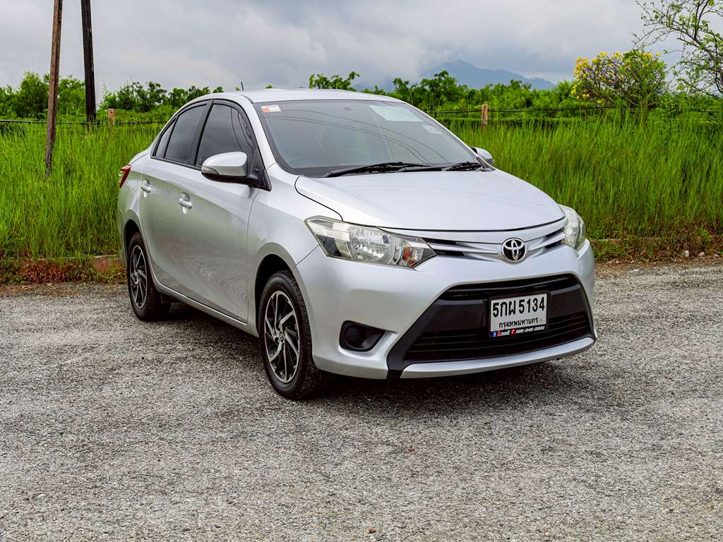 Toyota Vios AT 1.5 E 2016 5กผ 5134