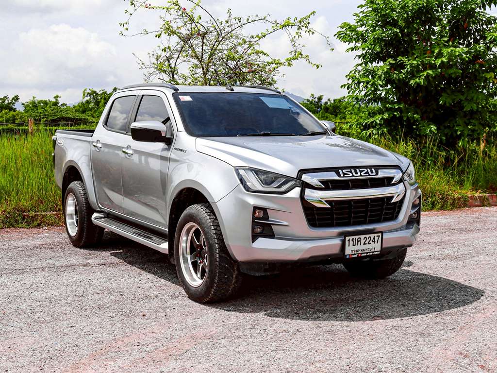 Isuzu DMax สี่ประตูสูง MT 3.0 Ddi Z 2020 1ขค 2247
