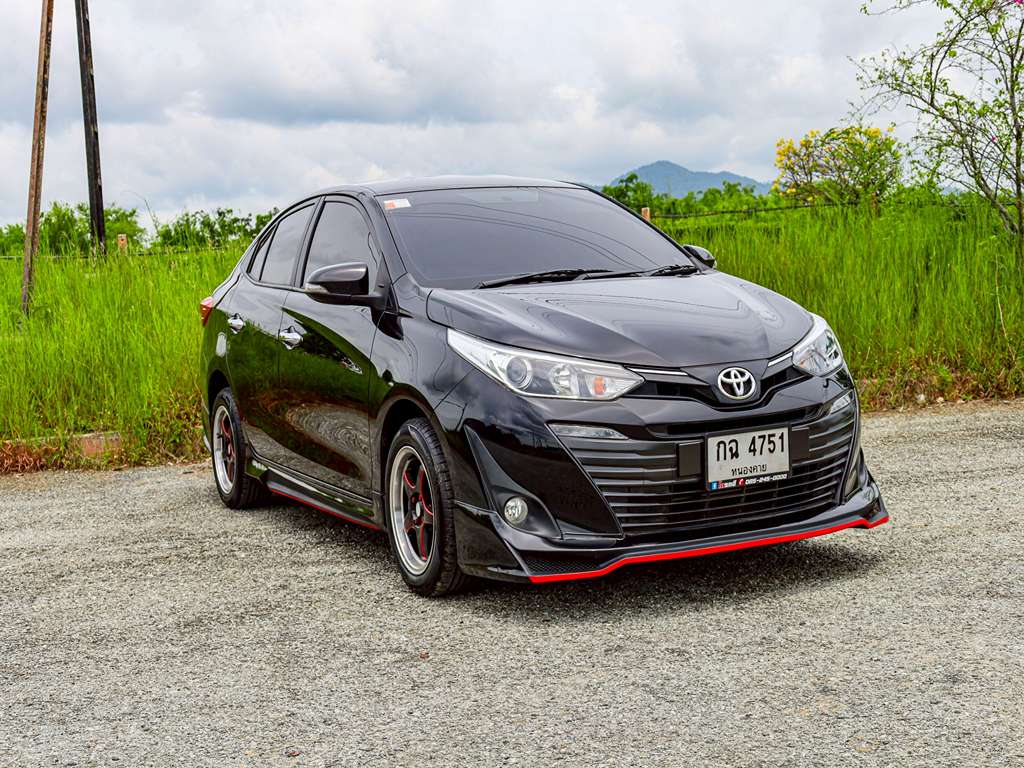 Toyota Yaris Ativ (AT) 1.2 G 2018 กฉ 4751