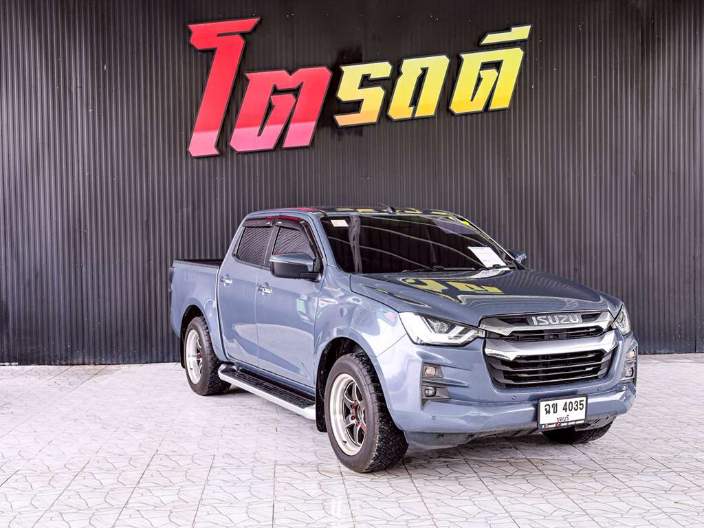 Isuzu Dmax สี่ประตูสูง AT 3.0 DDI M 2021 ฉข 4035 ชลบุรี