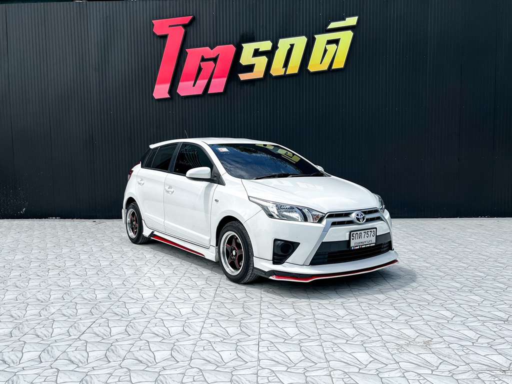 Toyota Yaris 1.2 E 2016 5กต 7573
