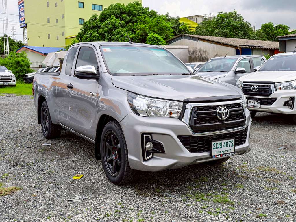 Toyota Revo แคปเตี้ย MT 2.4 J+ 2019 2ฒย 4672