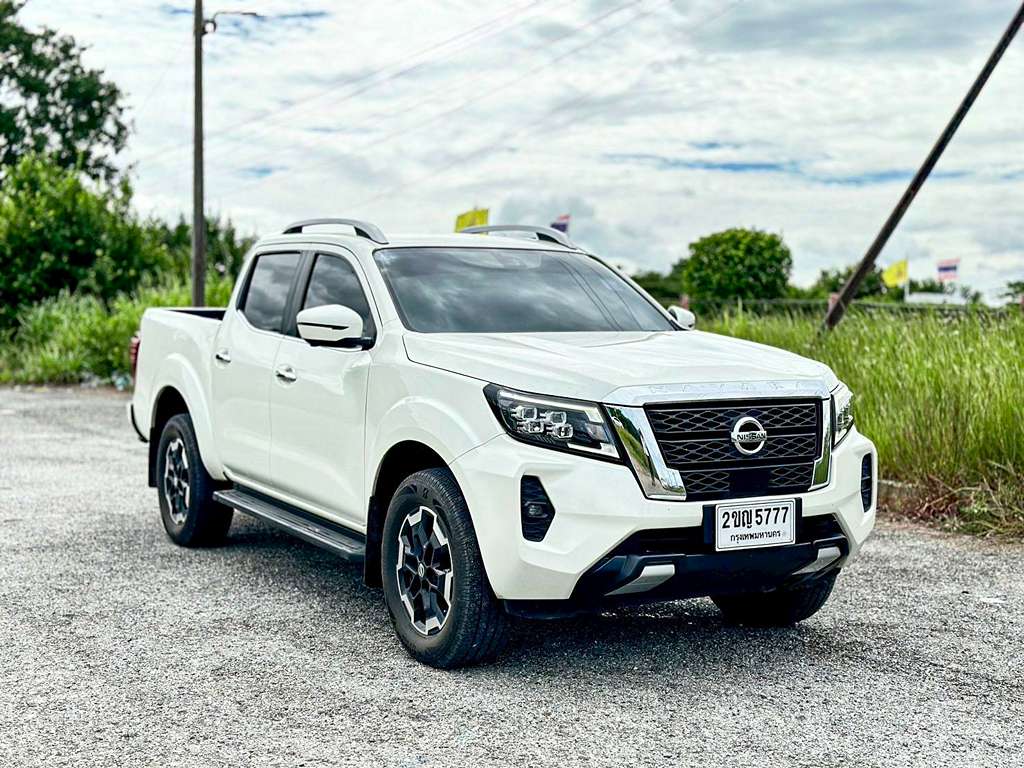 Nissan Navara สี่ประตูสุง AT 2.3 VL 2020 2ขญ 5777