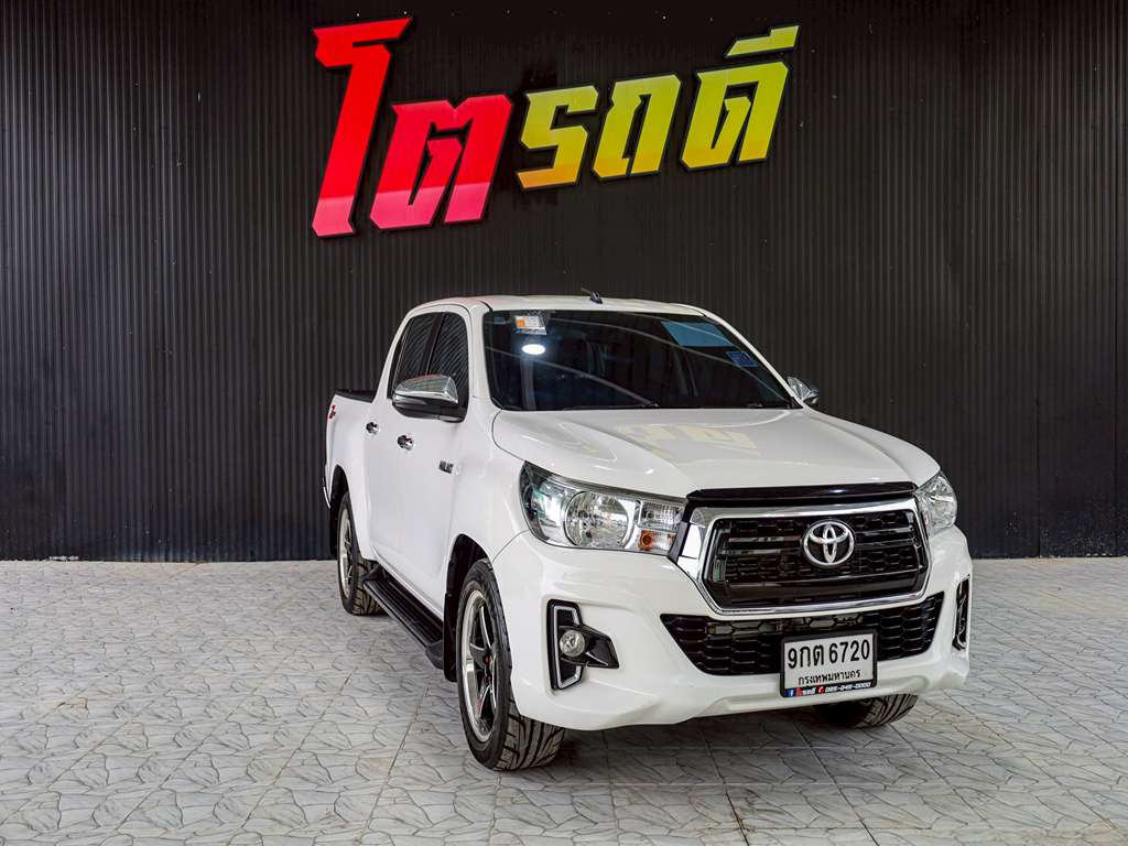 Toyota Revo double cab MT 2.4 J+ 2019 9กต 6720
