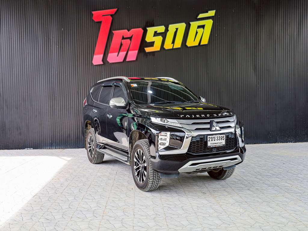 Mitsubishi Pajero Sport AT 2.4 GT Premium 2021  2ขช 3395 กทม
