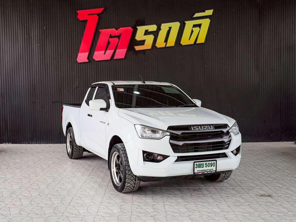 Isuzu Dmax แคปเตี้ย MT 1.9 Ddi S 2022 3ฒย 5090 กทม