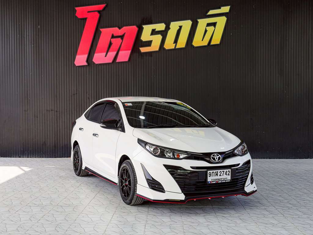 Toyota Yaris Ativ (AT) 1.2 Sport 2020 9กฬ 2742