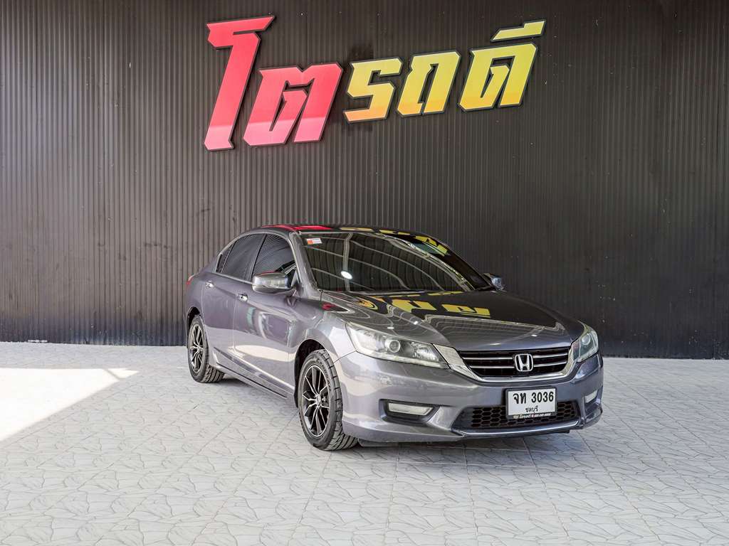 Honda Accord AT 2.0 EL 2013  จห 3036