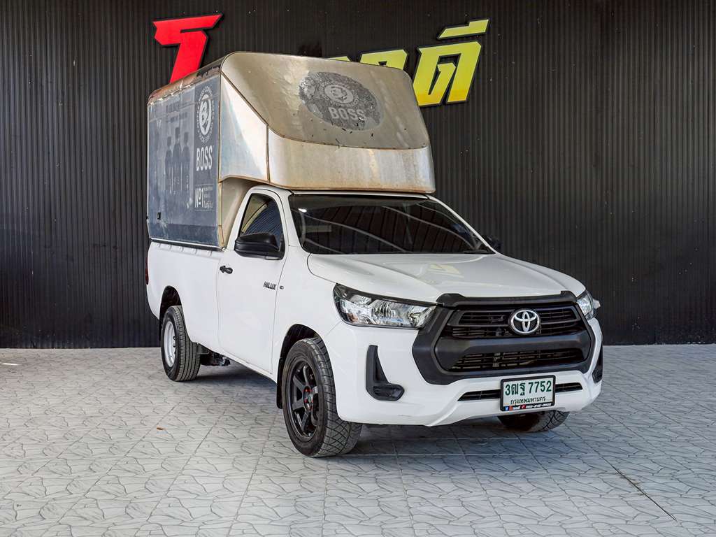 Toyota Revo ตอนเดียว MT 2.4 Entry 3ฒฐ 7752 กทม