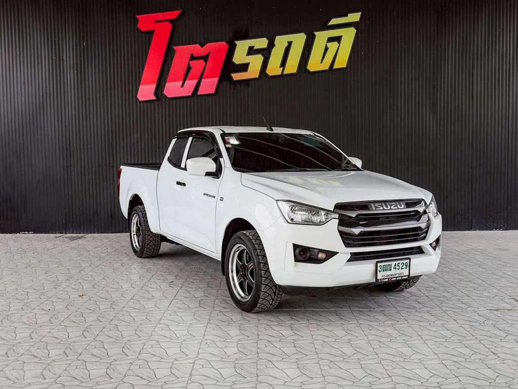 Isuzu Dmax แคปเตี้ย MT 1.9 Ddi S 2021  3ฒฌ 4529