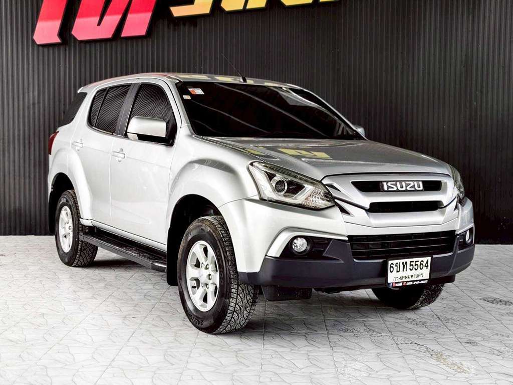 Isuzu MU-X AT 1.9 DDI CD 2018  6ขท 5564 กทม