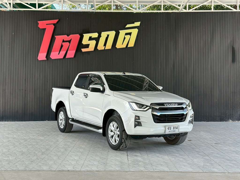 Isuzu DMax สี่ประตูสูง MT 1.9 Ddi Z 2022 งบ 814 นครราชสีมา