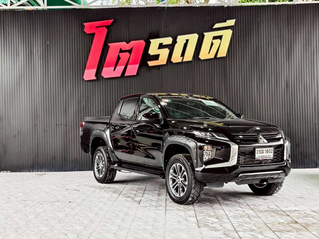 Mitsubishi Triton สี่ประตูสูง AT 2.5 GT 2022 3ขฌ 1602 ขอนแก่น