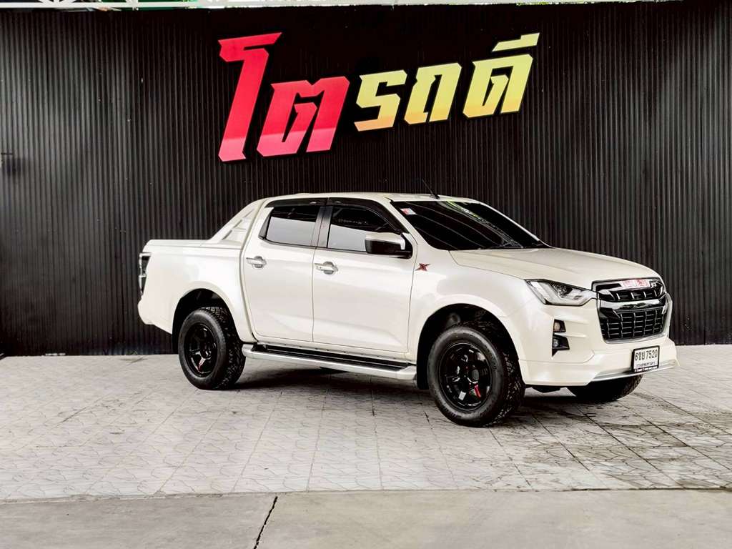 Isuzu DMax สี่ประตูสูง AT 1.9 X-SERIES 2021 6ขย 7520 กทม