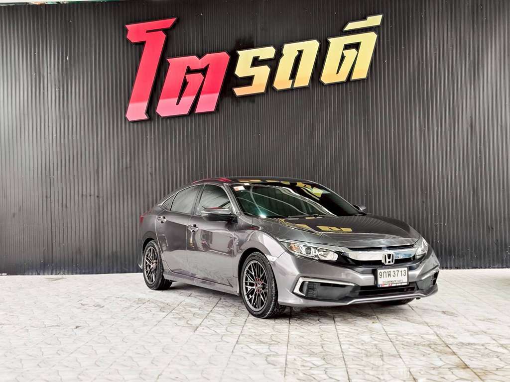 Honda Civic FC AT 1.8 E 2020 9กฬ 3713 กทม