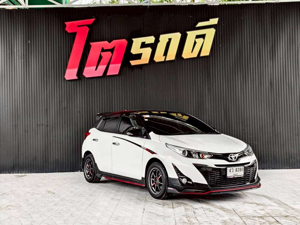 Toyota Yaris AT 1.2 G 2019 งง 8390 ชลบุรี