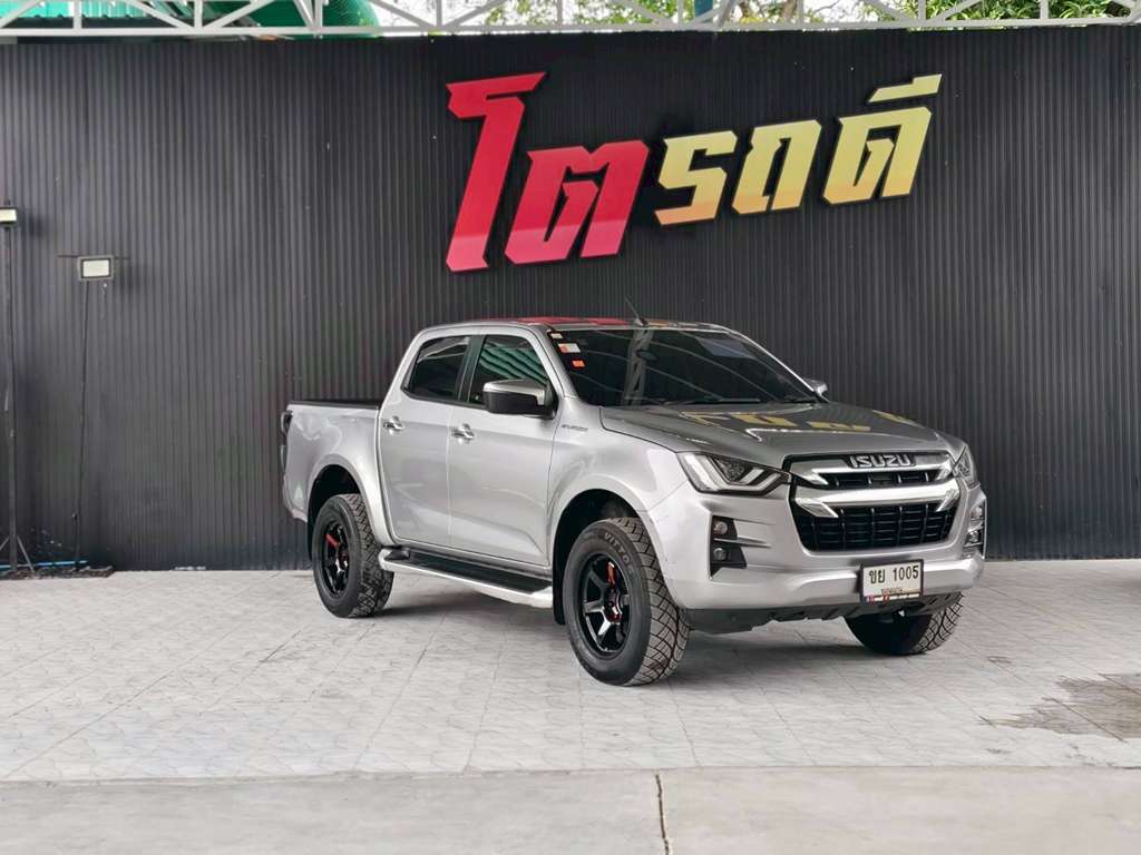 Isuzu DMax สี่ประตูสูง AT 1.9 Ddi Z 2020 ขย 1005 ขอนแก่น