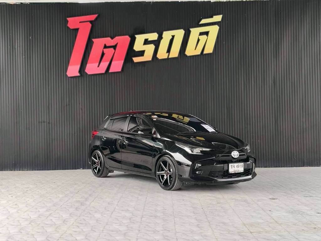 Toyota Yaris AT 1.2 Smart 2023 ขจ 4919 เชียงราย