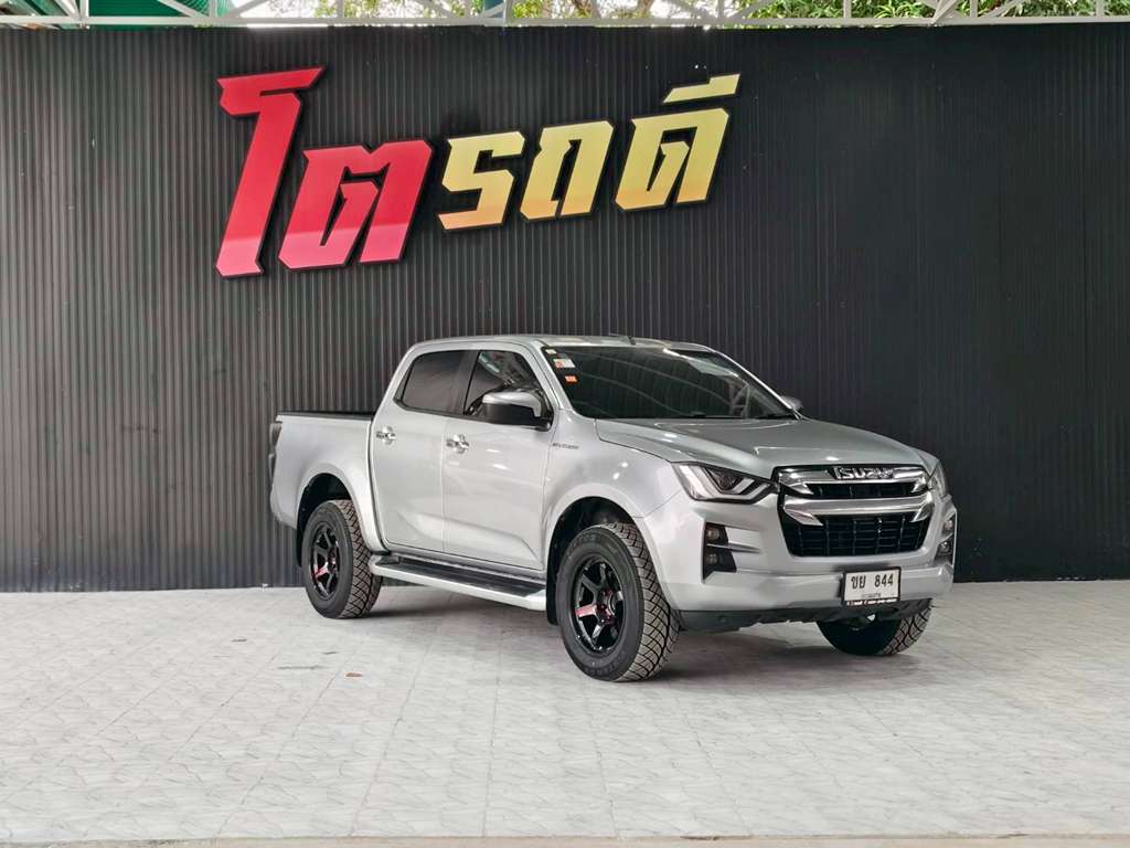 Isuzu DMax สี่ประตูสูง AT 1.9 Ddi Z 2019  ขย 844 ขอนแก่น