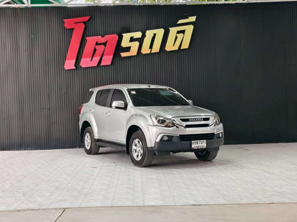 Isuzu MU-X AT 1.9 DDI CD 2018 6ขท 7371 กทม