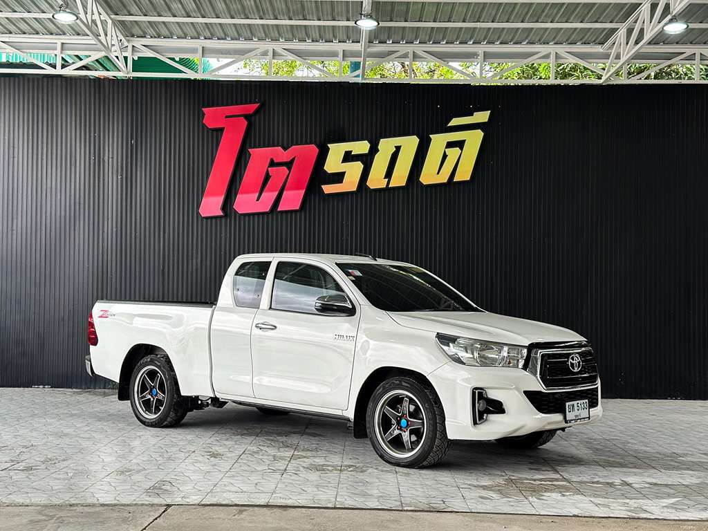 Toyota Revo แคปเตี้ย MT 2.4 J+ 2019 ยท 5133 ชลบุรี