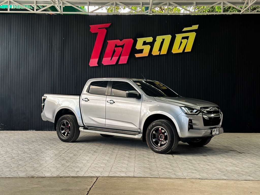 Isuzu DMax สี่ประตูสูง AT 1.9 Ddi Z 2020 ฉค 1812 ชลบุรี