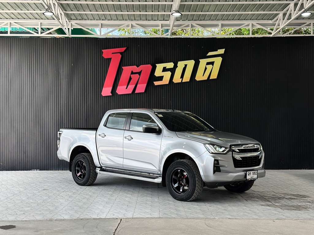 Isuzu DMax สี่ประตูสูง AT 1.9 Ddi Z 2019 ฉค 1952 ชลบุรี