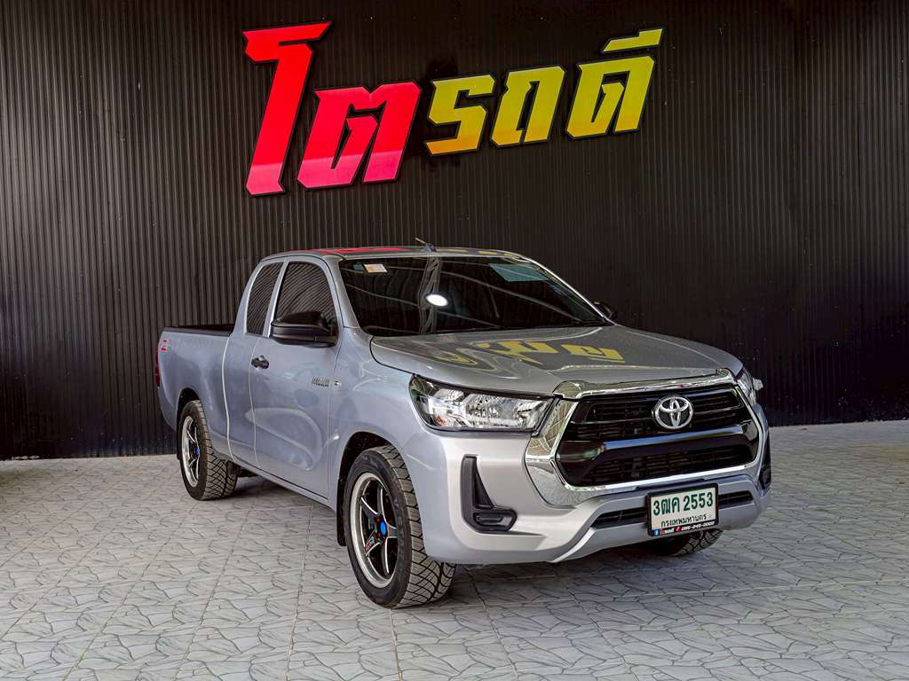 Toyota Revo แคปเตี้ย MT 2.4 Entry 2020 3ฒค 2553 กทม