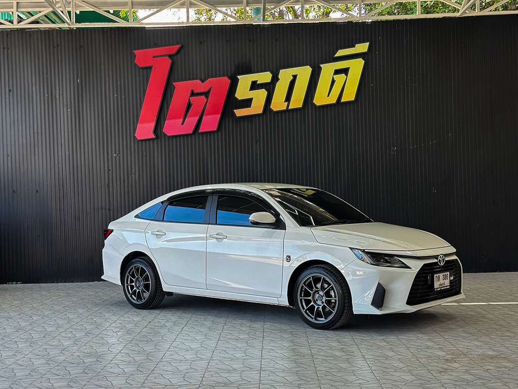 Toyota Yaris Ativ AT 1.2 Smart 2022 กต 386