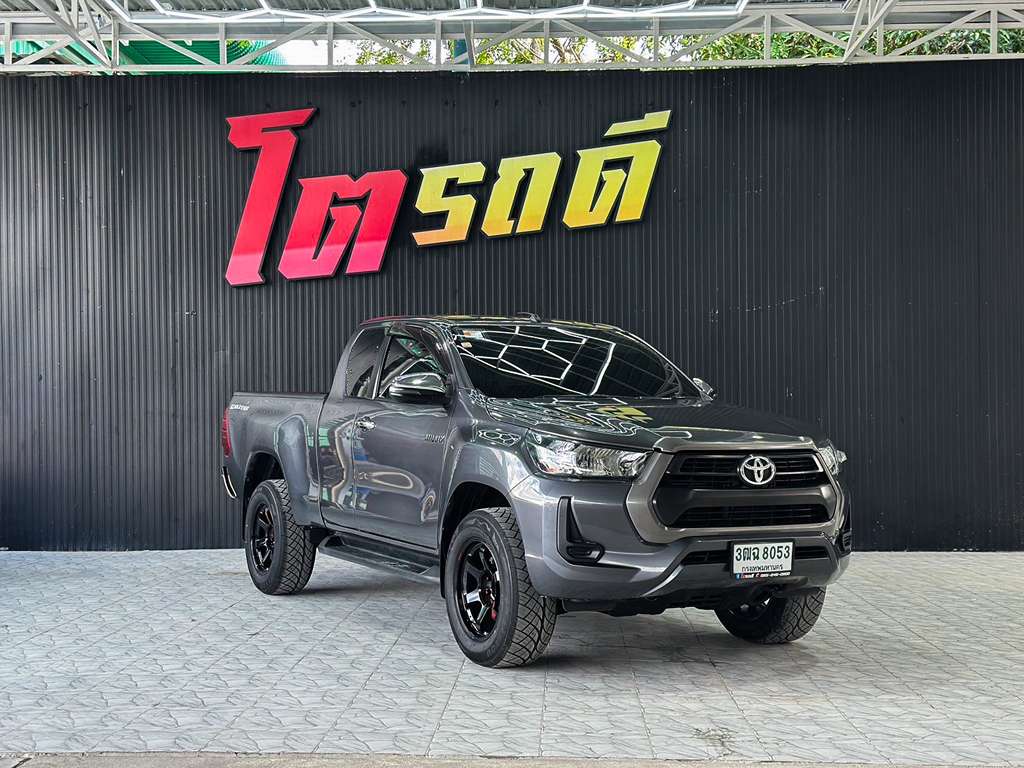 Toyota Revo แคปสูง AT 2.4 MID 2020 3ฒฉ 8053